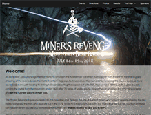 Tablet Screenshot of minersrevenge.com